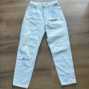 Riders by Lee Vintage High-Rise Jeans with Small Embroidery !! Size 10